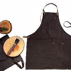Набор подарочный STEAKBOSS: фартук, набор для барбекю, рюкзак 39414/35 с логотипом заказать, фото