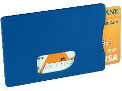 Защитный RFID чехол для кредитной карты 134226 с логотипом оптом, фото