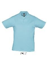 Джемпер (рубашка-поло) PRESCOTT мужская 11377 с логотипом на заказ, фото
