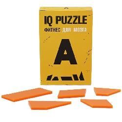 Головоломка IQ Puzzle Letter А 12109.01 с логотипом заказать, фото