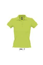 Джемпер (рубашка-поло) PEOPLE женская 11310 с логотипом на заказ, фото