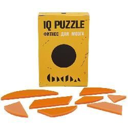 Головоломка IQ Puzzle Figures, круг 12110.02 с логотипом заказать, фото