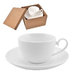 Чайная пара "Классика" в подарочной упаковке 13610 с логотипом на заказ, фото