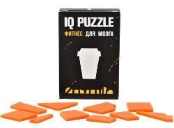 Головоломка IQ Puzzle, кофейный стаканчик 12108.08 с логотипом заказать, фото