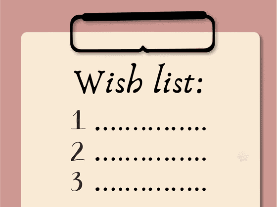 Что такое wish-лист?