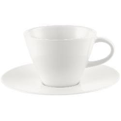 Чайная пара Caffe Club White 19408 с логотипом на заказ, фото