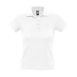 Поло женское "People" 711310 с логотипом на заказ, фото