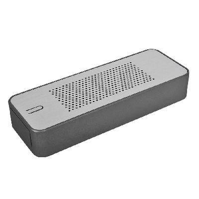  Универсальное зарядное устройство c bluetooth-стереосистемой "Music box" (4400мА) 15514 с логотипом оптом, фото