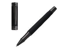 Ручка-роллер Zoom Soft Black NSG9145A с логотипом оптом, фото