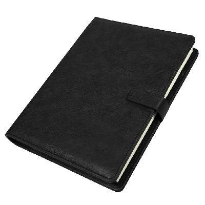 Ежедневник недатированный Coach, формат B5 в подарочной коробке 24735 с печатью, фото