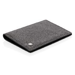 Обложка для паспорта Swiss Peak с защитой от сканирования RFID P820.430 с логотипом на заказ, фото