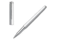 Ручка-роллер Inception Chrome с логотипом оптом, фото