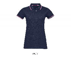 Джемпер (рубашка-поло) PRESTIGE женская 02950 с логотипом на заказ, фото