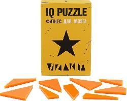 Головоломка IQ Puzzle, звезда 12108.04 с логотипом заказать, фото