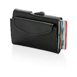 Кошелек с отделением для монет и держателем для карт C-Secure P820.611 с логотипом на заказ, фото