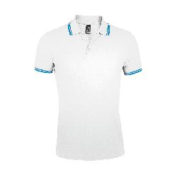 Поло мужское "Pasadena Men" 700577 с логотипом на заказ, фото