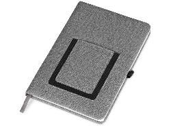 Блокнот А5 «Pocket» с карманом для телефона 787150 с логотипом оптом, фото