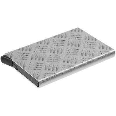 Футляр для пластиковых карт Hard Work 70546.10 с логотипом оптом, фото