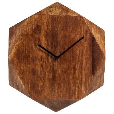 Часы настенные Wood Job 7925.00 с логотипом на заказ, фото