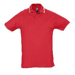 Поло мужское "Practice" 711365 с логотипом на заказ, фото