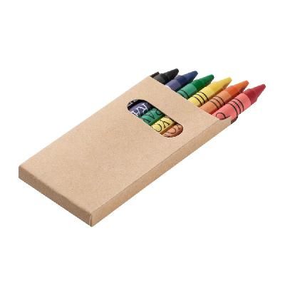 Набор восковых мелков Pencilvania Wax 6904.00 с логотипом оптом, фото