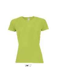 Фуфайка (футболка) спортивная SPORTY женская 01159 оптом, фото