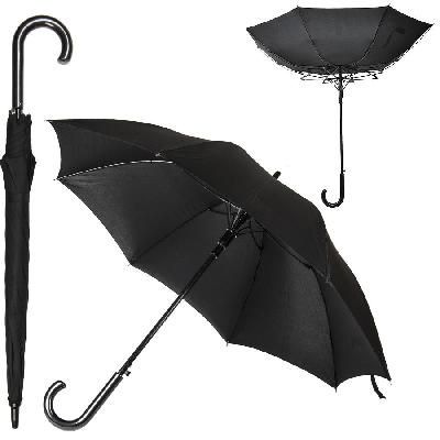 Зонт-трость "Anti Wind" 7429/35 с логотипом на заказ, фото