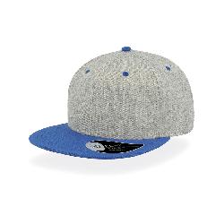 Бейсболка "FADER ", 6 клиньев, плоский козырек, застежка ПВХ 25408 с логотипом оптом, фото