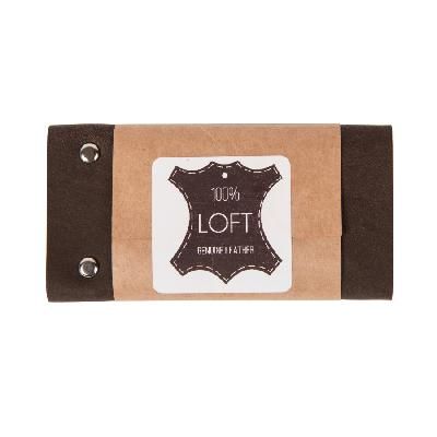 Ключница кожаная Loft 34002 с логотипом оптом, фото