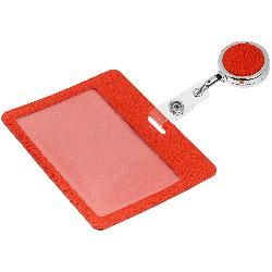 Чехол для карточки с ретрактором Devon 11645 с логотипом оптом, фото