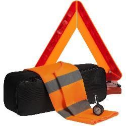 Набор автомобилиста Driver Pack с шиномером 10393.20 с логотипом оптом в Минске