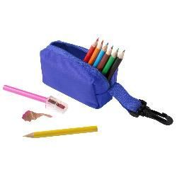 Набор Hobby с цветными карандашами и точилкой MKT5139 с логотипом оптом, фото