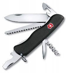 Солдатский нож с фиксатором лезвия Forester 7722.30 с логотипом оптом, фото