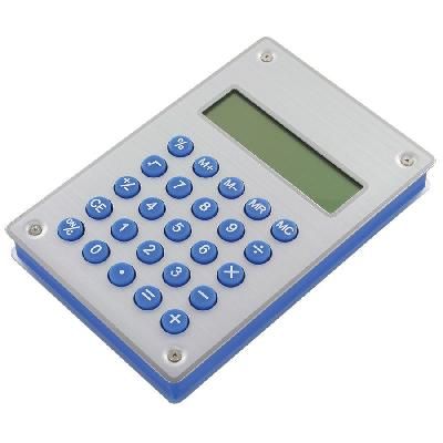 Калькулятор "Aqua" на энергии воды 13812 с логотипом на заказ, фото