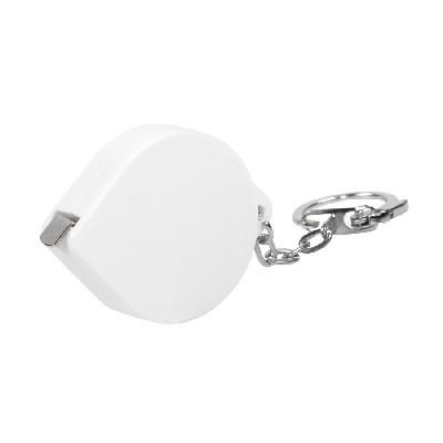 Брелок-рулетка "Капля" на карабине (1 м) 7304/КАР оптом на заказ, фото