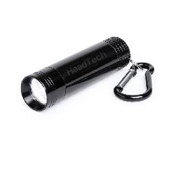 Металлический LED  фонарик " Derstak" 346190 с логотипом на заказ, фото