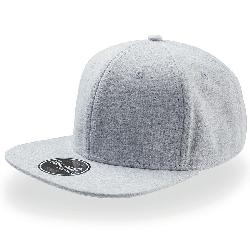 Бейсболка "SNAP JERSEY" 6 клиньев, плоский козырек, пластиковая застежка пвх 25427.94 с логотипом оптом, фото