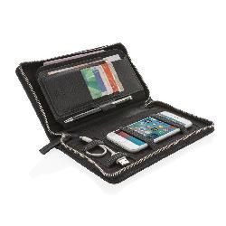 Дорожный органайзер Swiss Peak Heritage с RFID защитой данных P820.571 с логотипом на заказ, фото