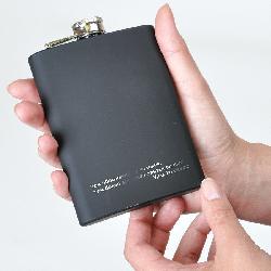 Фляжка "Black" 17301 с логотипом на заказ, фото