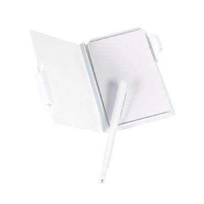 Блокнот для записей с авторучкой 7131 с логотипом оптом, фото