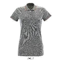 Джемпер (рубашка-поло) PANAME, женская 02082 с логотипом на заказ, фото