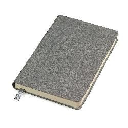 Бизнес-блокнот А5 "URBAN", мягкая обложка, линейка 21204 с логотипом оптом, фото