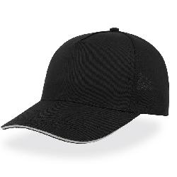 Бейсболка START FIVE SANDWICH, 5 клиньев, застежка на липучке 25439 с логотипом оптом, фото