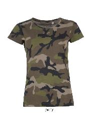 Фуфайка (футболка) CAMO женская 01187 оптом, фото