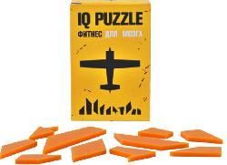 Головоломка IQ Puzzle, самолет 12108.13 с логотипом заказать, фото