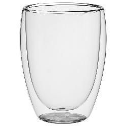 Стакан с двойными стенками Glass Big Bubble, ver.2 592.01 с логотипом на заказ, фото
