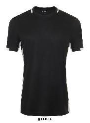 Фуфайка (футболка) спортивная CLASSICO мужская 01717 с логотипом на заказ, фото