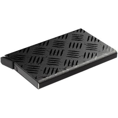 Футляр для пластиковых карт Hard Work Black 70546.30 с логотипом оптом, фото