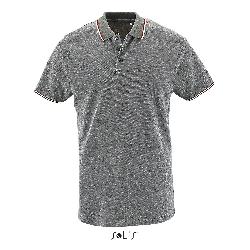 Джемпер (рубашка-поло) PANAME, мужская 02081 с логотипом на заказ, фото