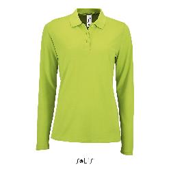 Джемпер (рубашка-поло) PERFECT LSL, женская 02083 с логотипом на заказ, фото